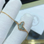 ¡®Loco¡¯BUTTERFLY DARK MOP BUTTERFLY BRACELET