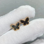 ¡®Loco¡¯BUTTERFLY DARK MOP  EARRINGS