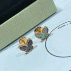 ¡®Loco¡¯BUTTERFLY DARK MOP  EARRINGS