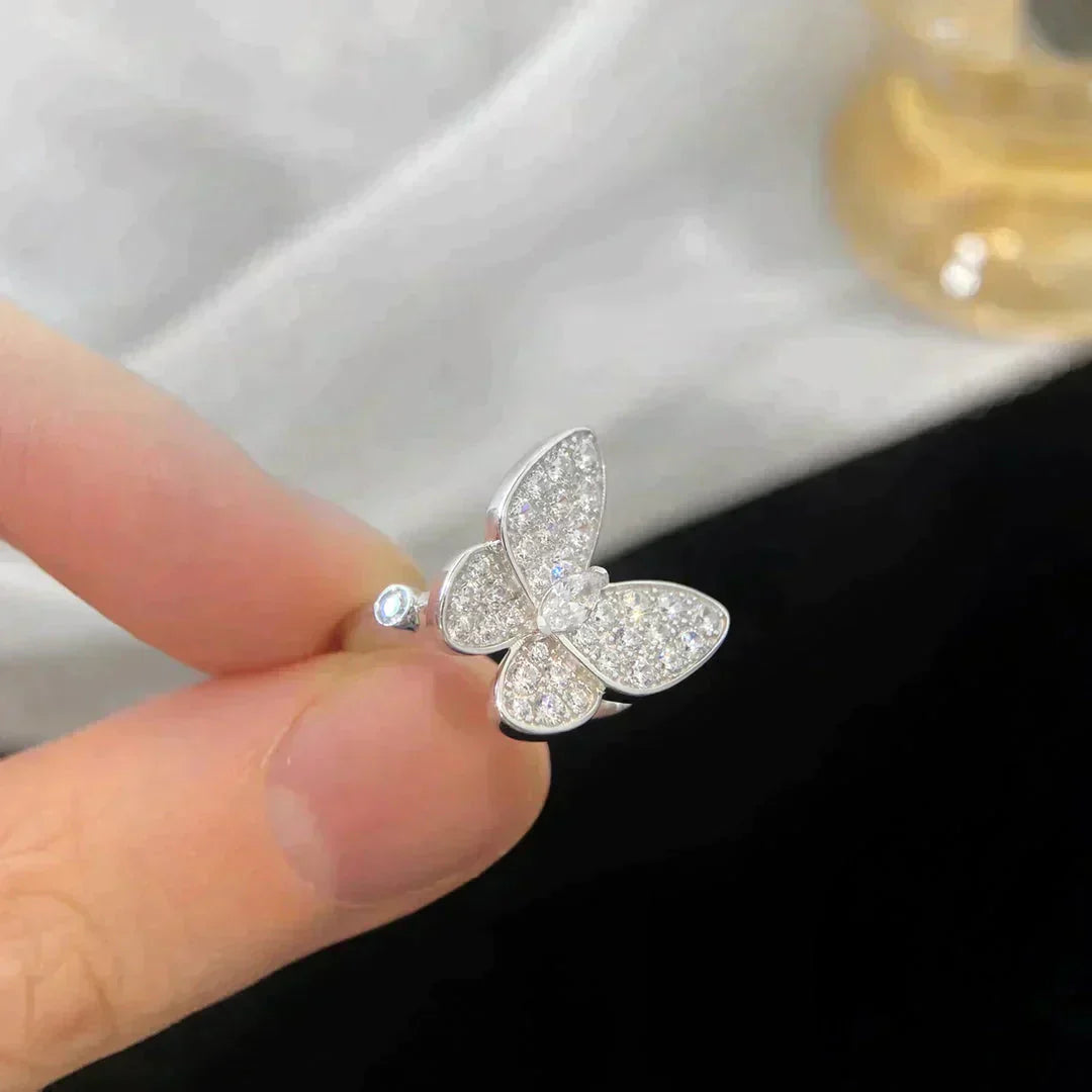 ¡®Loco¡¯BUTTERFLY DIAMOND RING
