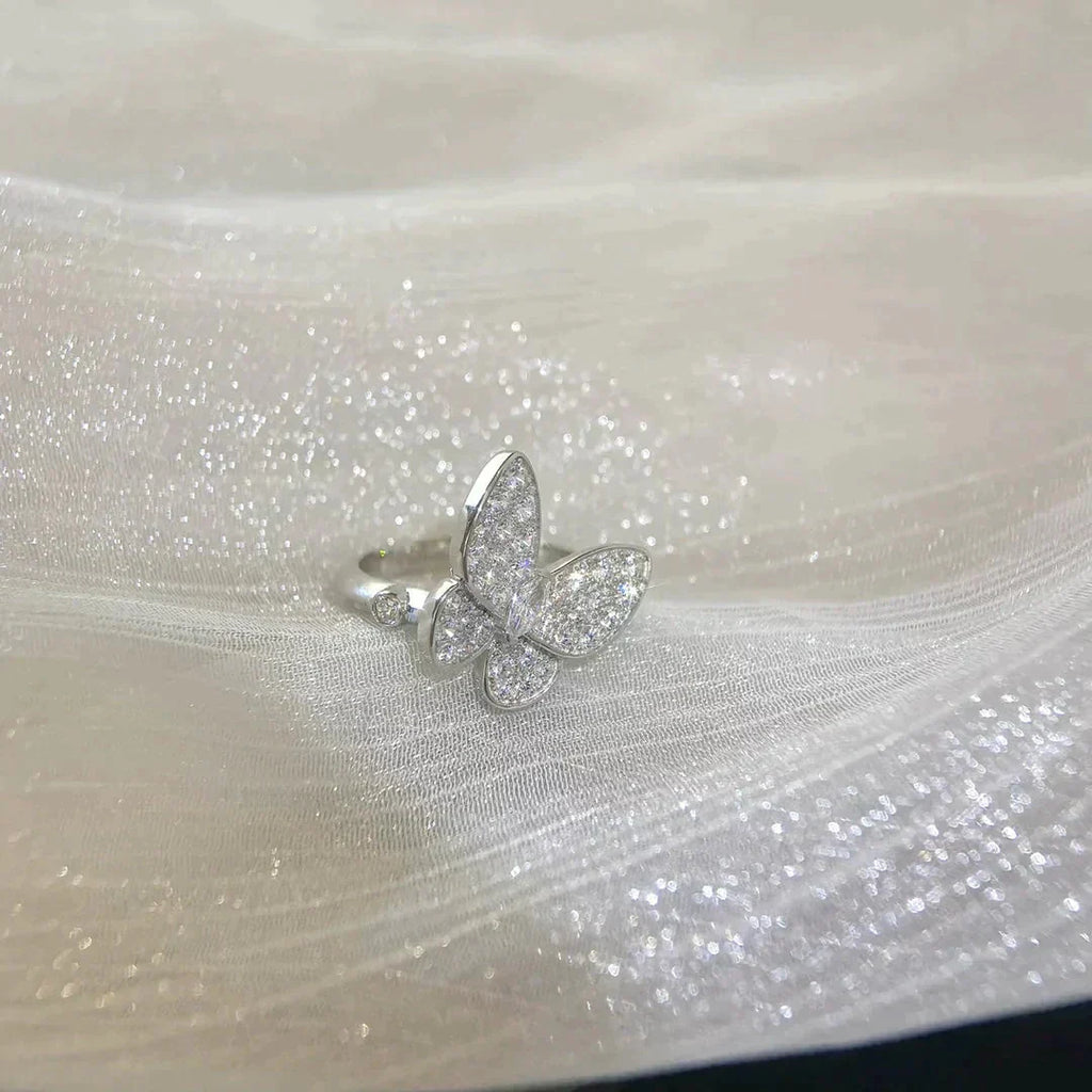 ¡®Loco¡¯BUTTERFLY DIAMOND RING