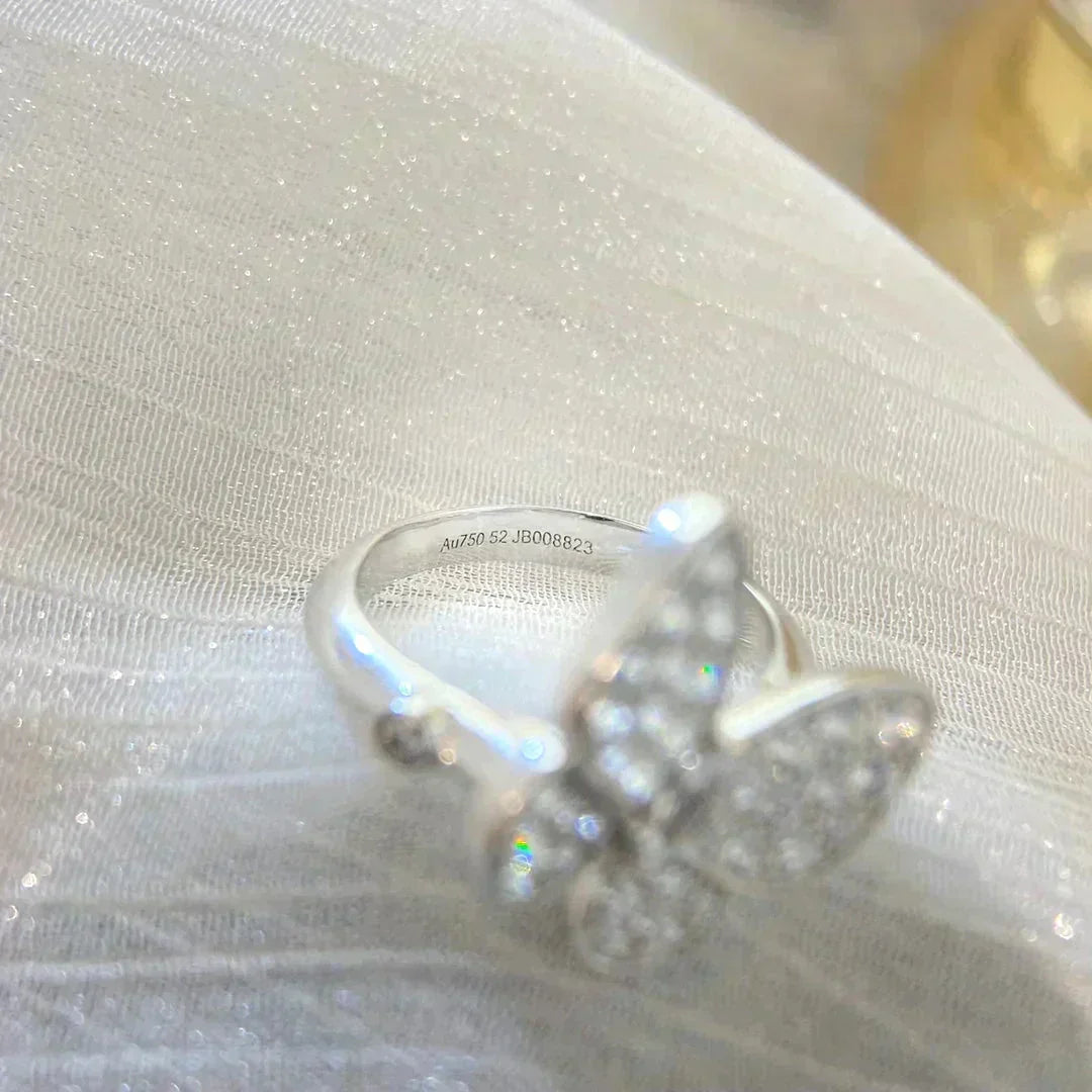 ¡®Loco¡¯BUTTERFLY DIAMOND RING