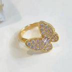 ¡®Loco¡¯BUTTERFLY DIAMOND RING