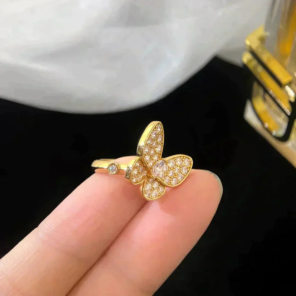 ¡®Loco¡¯BUTTERFLY DIAMOND RING