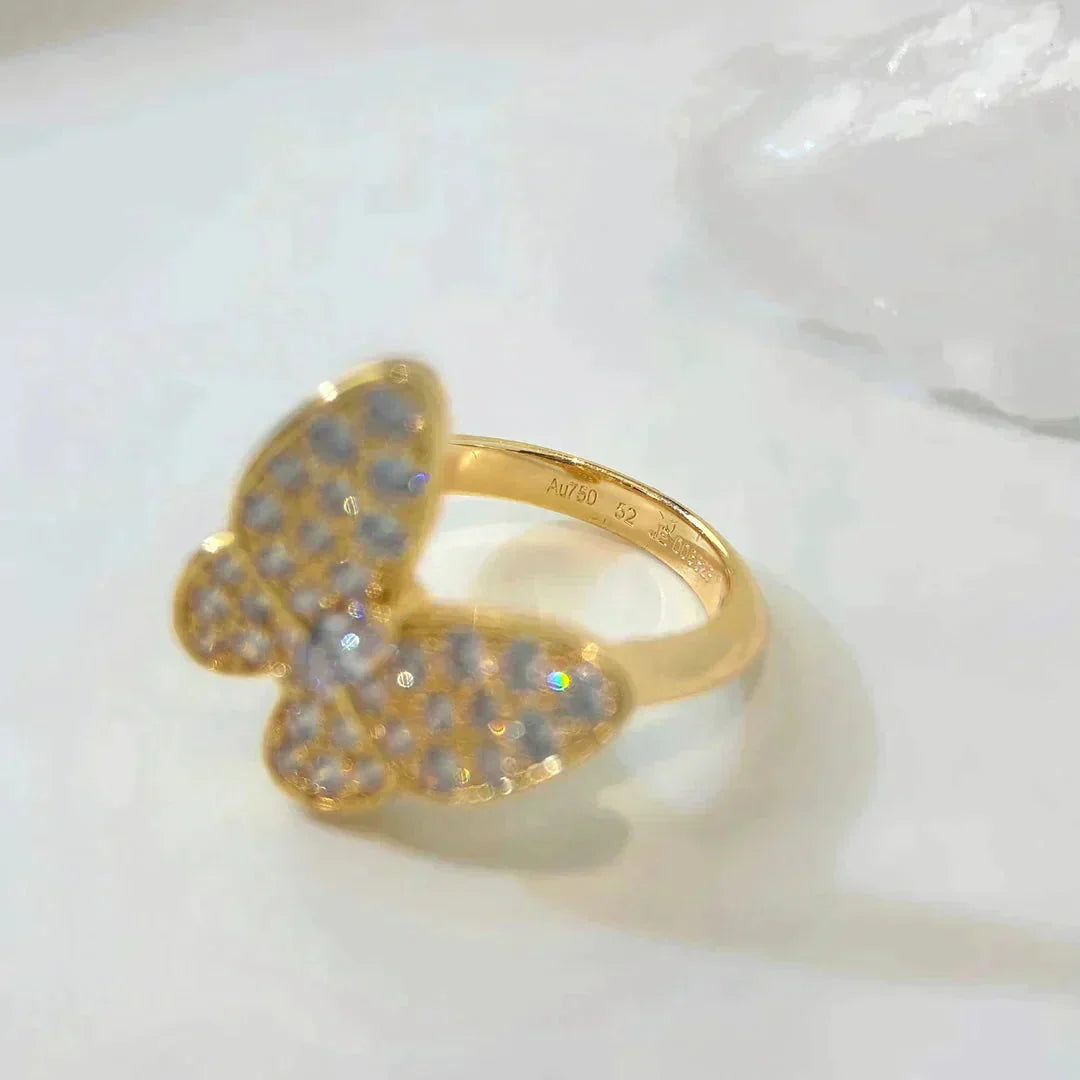 ¡®Loco¡¯BUTTERFLY DIAMOND RING