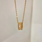 ¡®Loco¡¯PERLEE DIAMOND NECKLACE