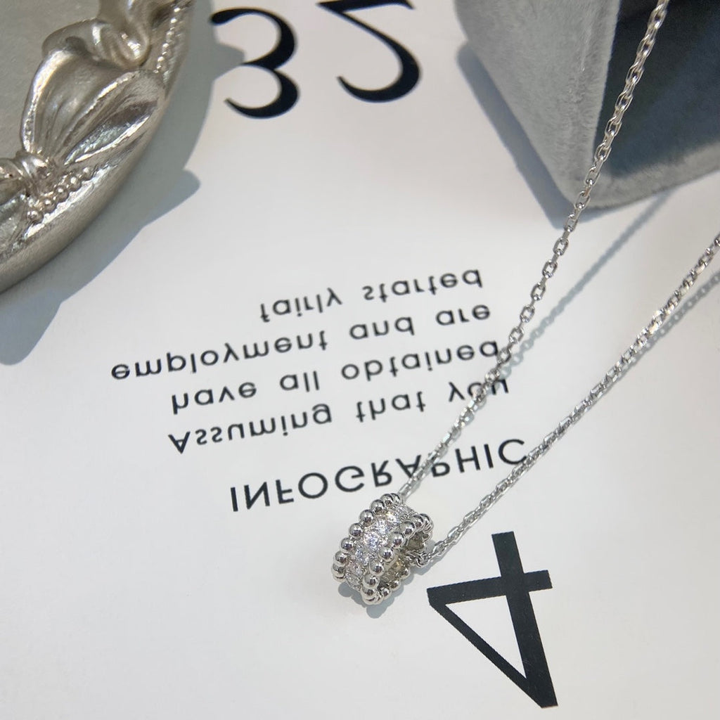 ¡®Loco¡¯PERLEE DIAMOND NECKLACE