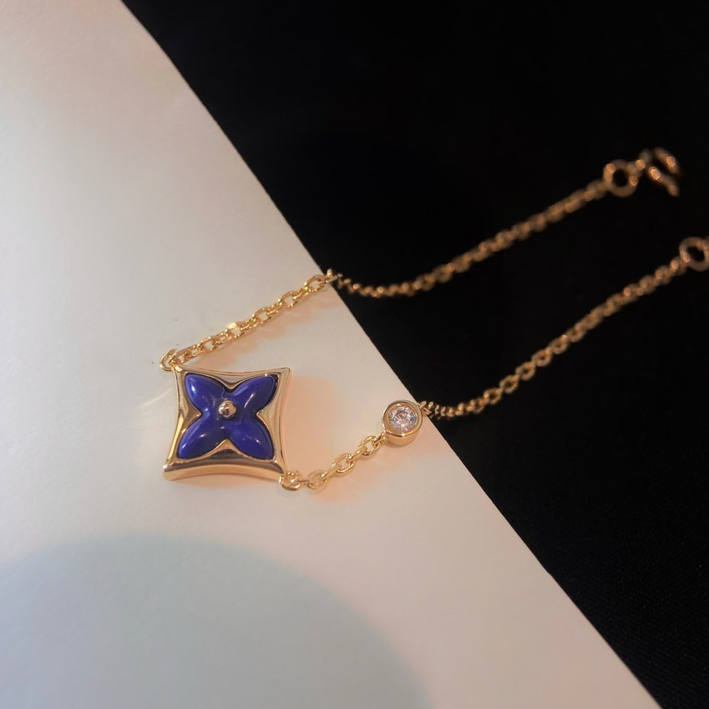 ¡®Loco¡¯COLOR STAR PINK GOLD DIAMOND BRACELET