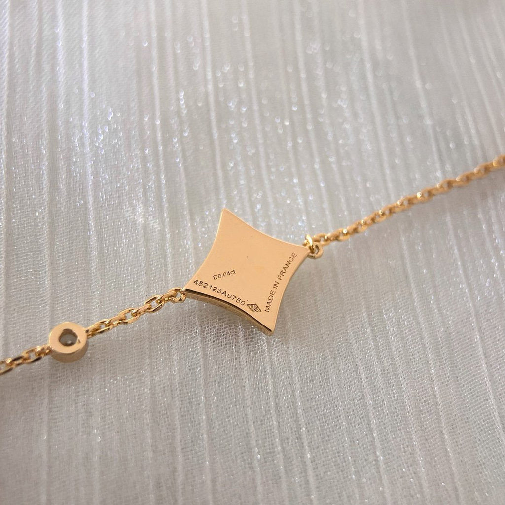 ¡®Loco¡¯COLOR STAR PINK GOLD DIAMOND BRACELET