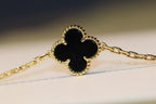 ¡®Loco¡¯CLOVER 20 MOTIFS ONYX ROSE GOLD