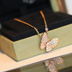 ¡®Loco¡¯BUTTERFLY DIAMOND NECKLACE