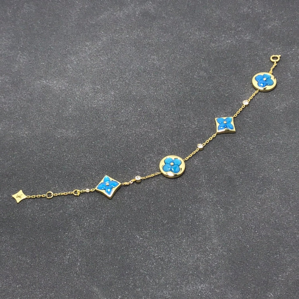 ¡®Loco¡¯STAR AND SUN TURQUOISE 4 MOTIFS 3 DIAMONDS