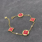 ¡®Loco¡¯STAR AND SUN CARNELIAN 4 MOTIFS 3 DIAMONDS