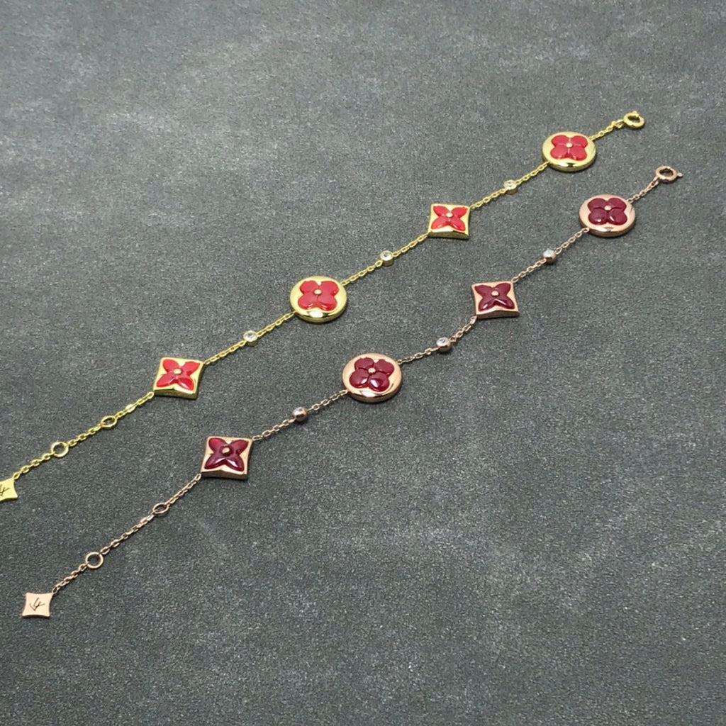 ¡®Loco¡¯STAR AND SUN CARNELIAN 4 MOTIFS 3 DIAMONDS