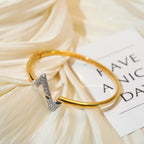 ¡®Loco¡¯VOLTE UPSITE DOWN GOLD DIAMOND BRACELET
