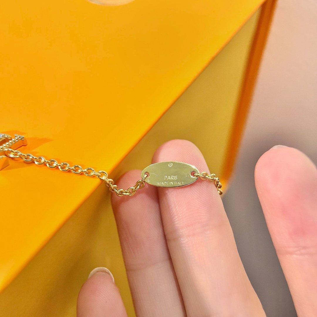 ¡®Loco¡¯LOGO STAR MOTIF GOLD BRACELET