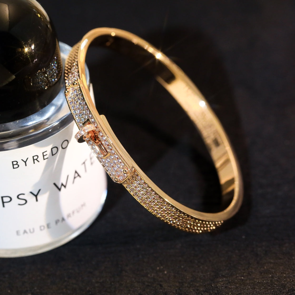 ¡®Loco¡¯KELLY BRACELET DIAMOND PAVED
