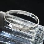 ¡®Loco¡¯KELLY SILVER DIAMOND BRACELET
