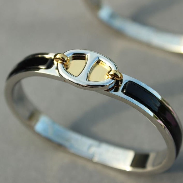 ¡®Loco¡¯CLIC CHAINE SILVER BRACELET