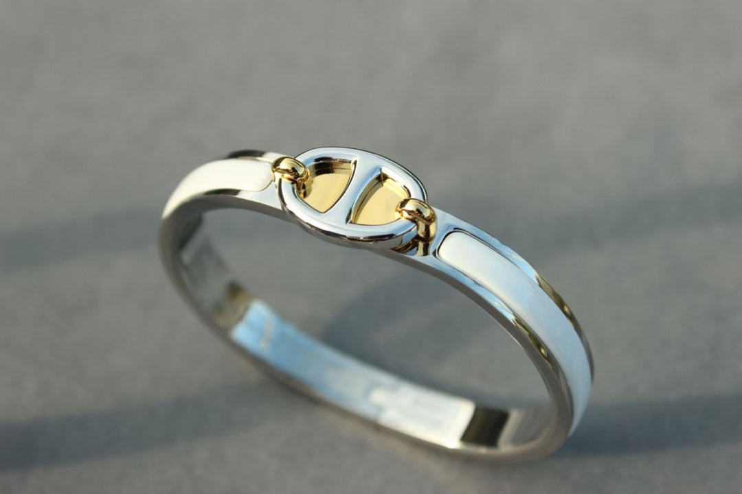 ¡®Loco¡¯CLIC CHAINE SILVER BRACELET