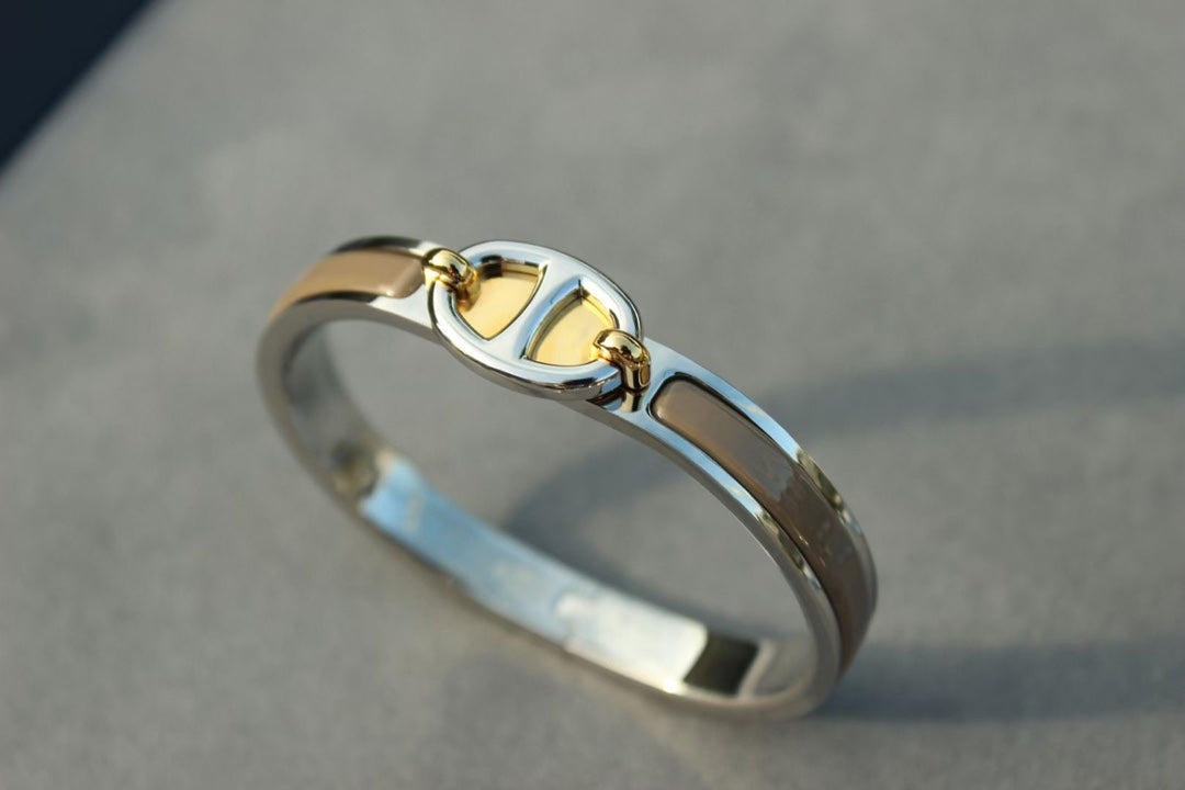 ¡®Loco¡¯CLIC CHAINE SILVER BRACELET