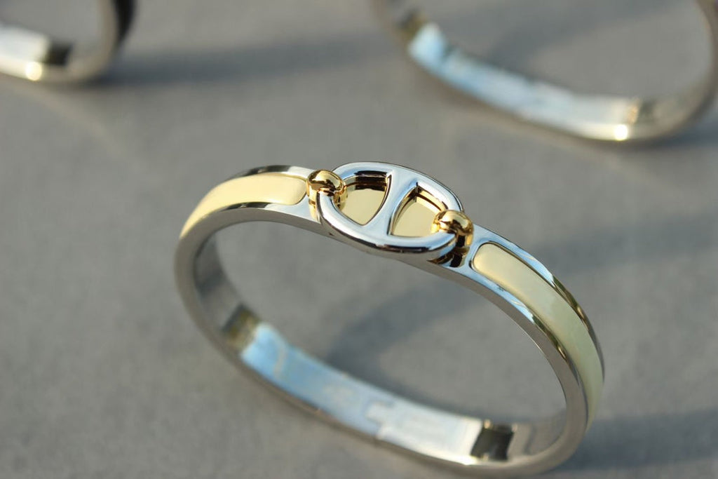 ¡®Loco¡¯CLIC CHAINE SILVER BRACELET