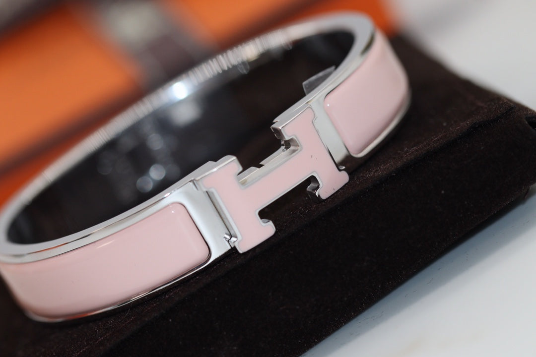¡®Loco¡¯H BRACELET 12MM PINK