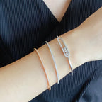 ¡®Loco¡¯MINI DIAMOND TENNIS BRACELET