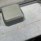 [Loco]LUCKY MOVE DIAMOND PAVED BRACELET