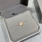 [Loco]LUCKY MOVE DIAMOND PAVED BRACELET