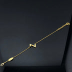 ¡®Loco¡¯VOLT LV LOGO BRACELET