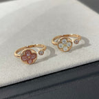 ¡®Loco¡¯SUN 1 DIAMOND PINK MOP RING