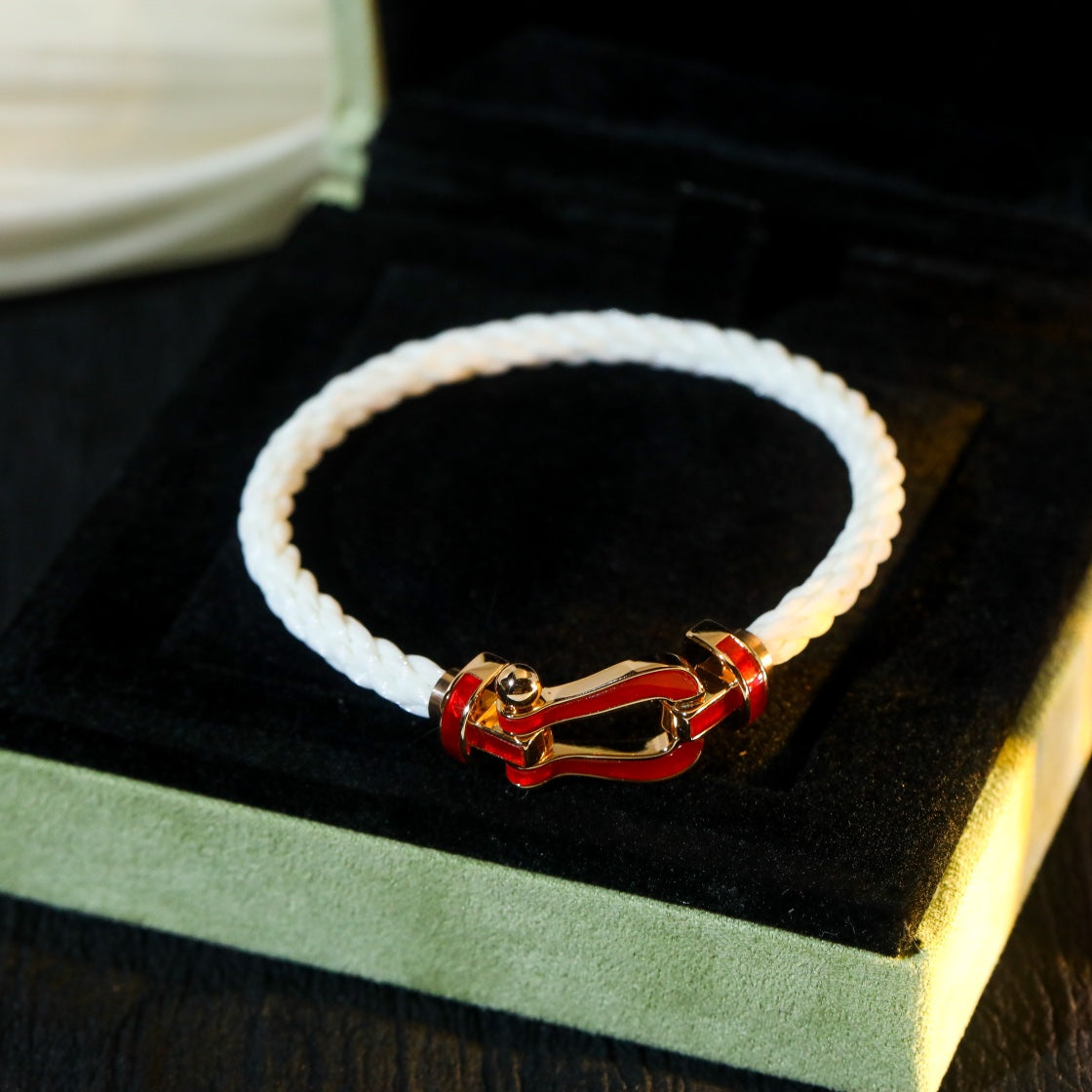 ¡®Loco¡¯FORCE 10 WHITE TEXTILE DIAMOND PAVED
