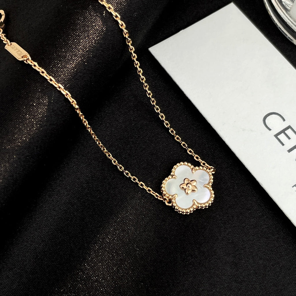 ¡®Loco¡¯LUCKY SPRING ROSE GOLD MOP BRACELET