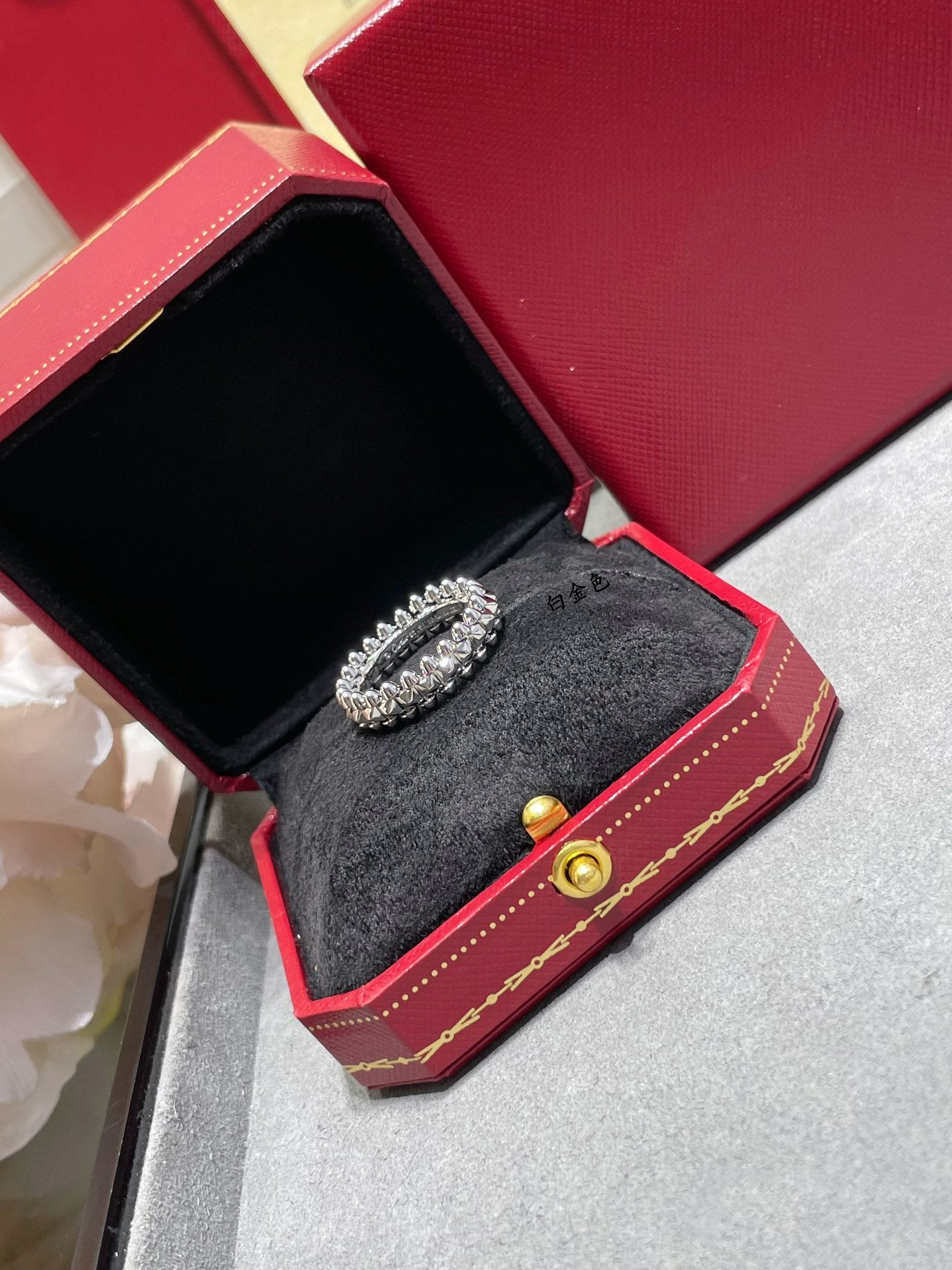 ¡®Loco¡¯CLASH 5.5MM RING