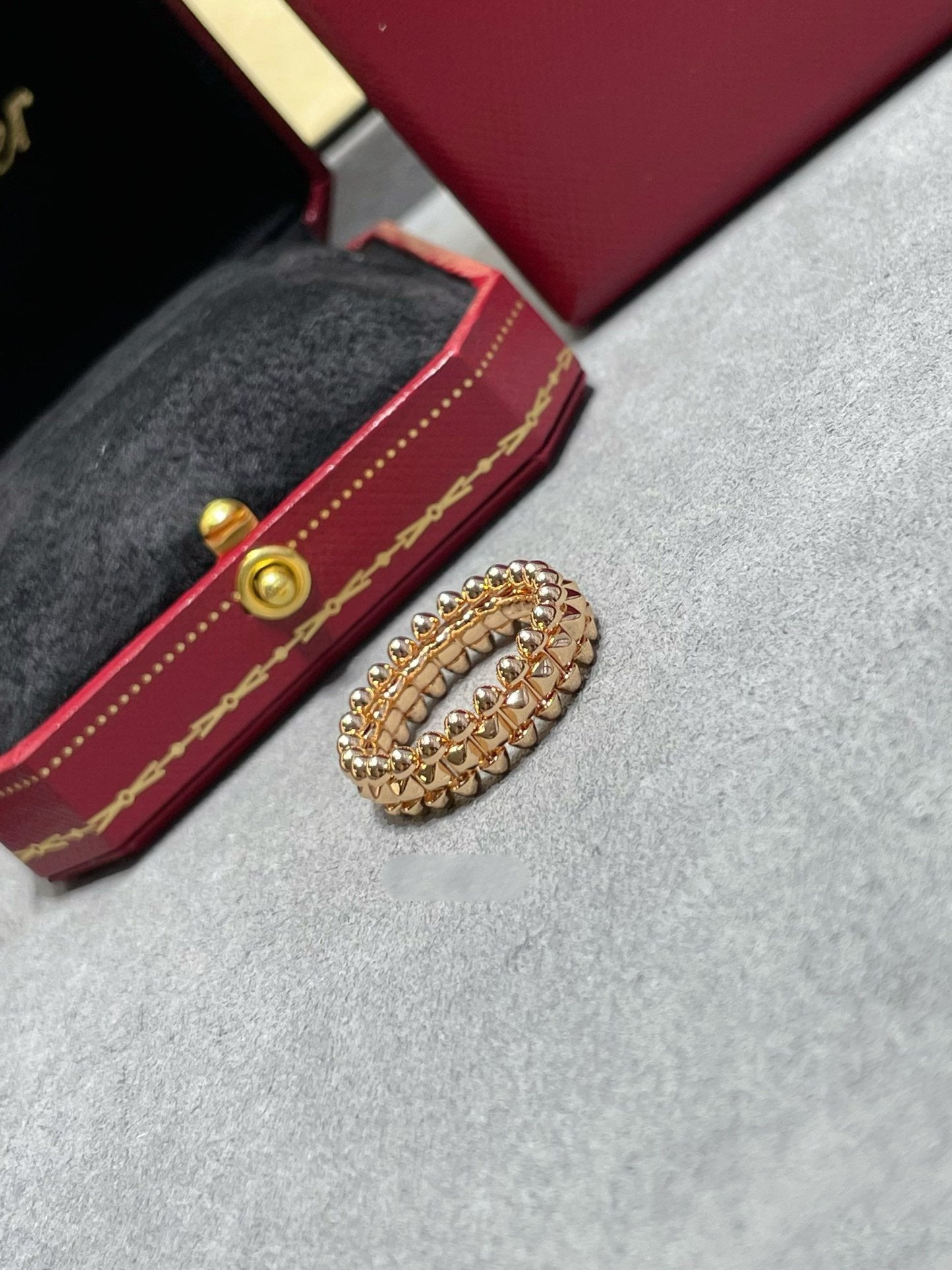 ¡®Loco¡¯CLASH 5.5MM RING