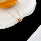 ¡®Loco¡¯BEE MINI PEDANT DIAMOND NECKLACE