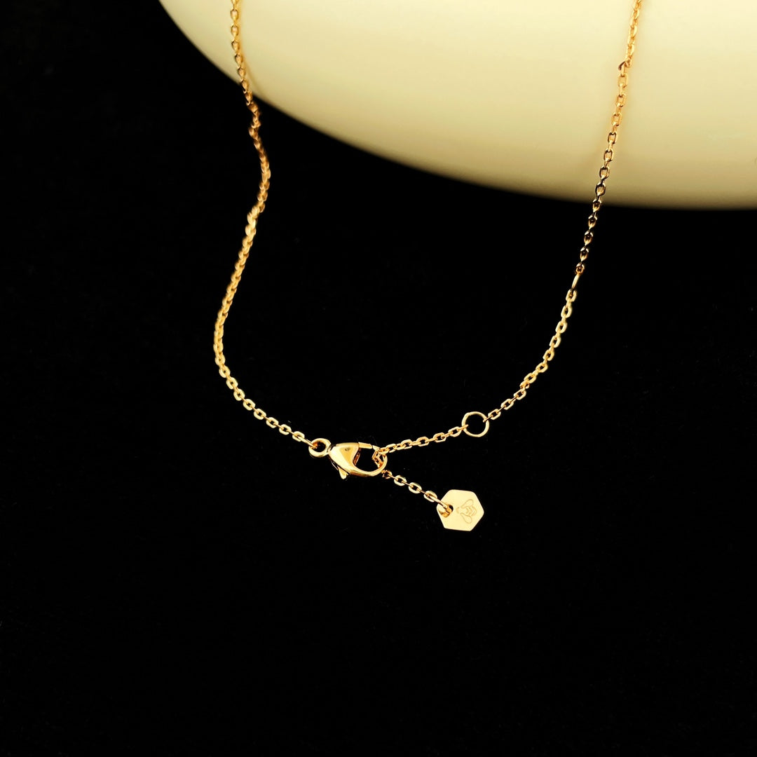 ¡®Loco¡¯BEE MINI PEDANT DIAMOND NECKLACE