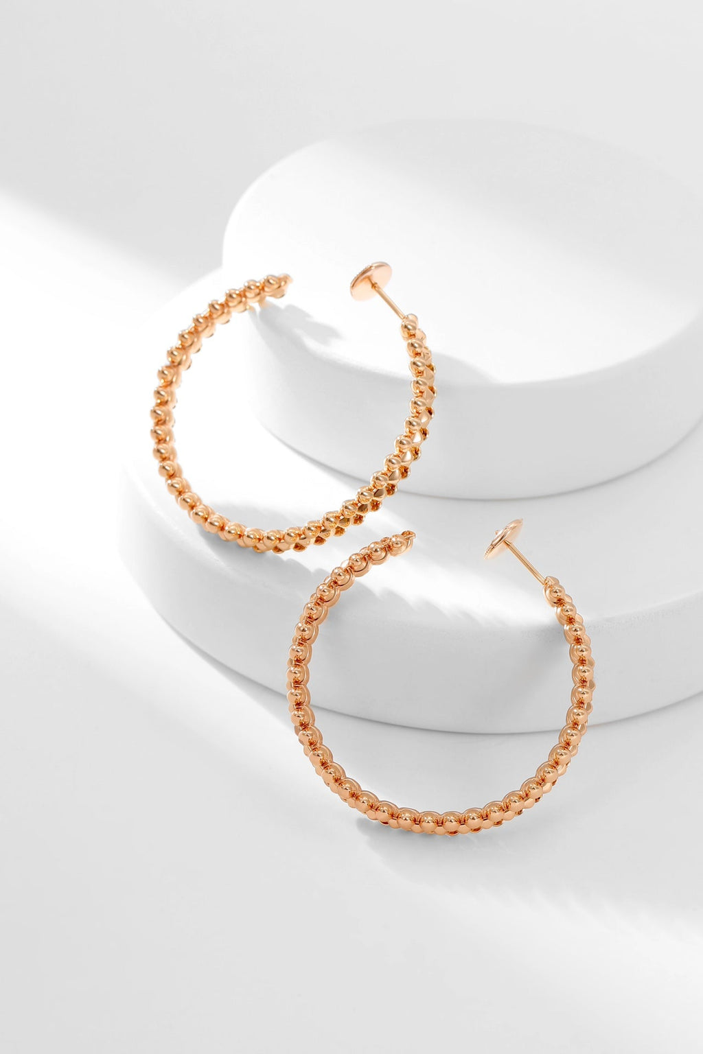¡®Loco¡¯CLASH HOOP EARRINGS