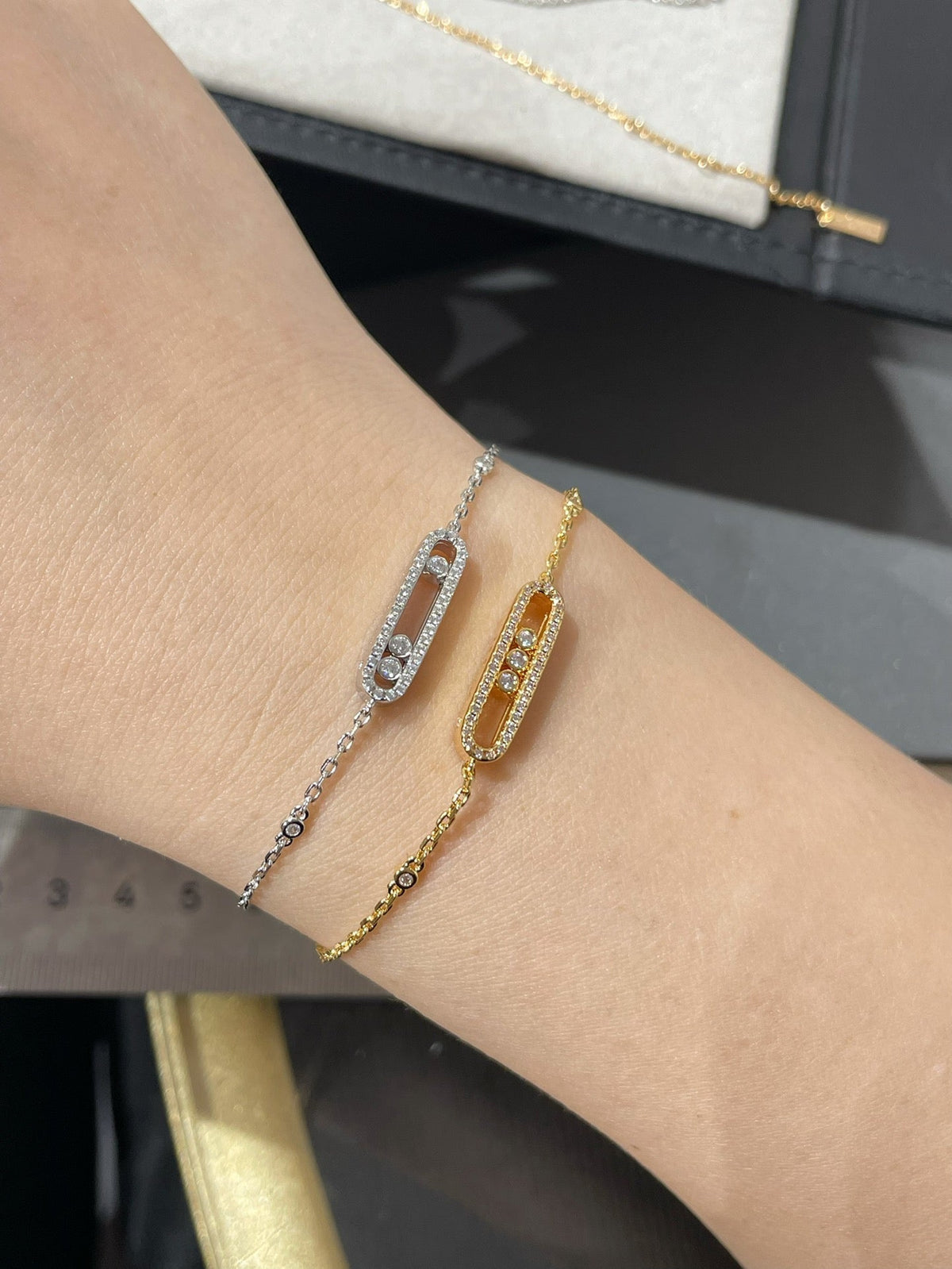 [Loco]BABY MOVE DIAMOND BRACELET