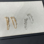 ¡®Loco¡¯CHAINE CHAOS DIAMOND DROP EARRINGS