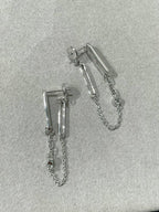 ¡®Loco¡¯CHAINE CHAOS DIAMOND DROP EARRINGS