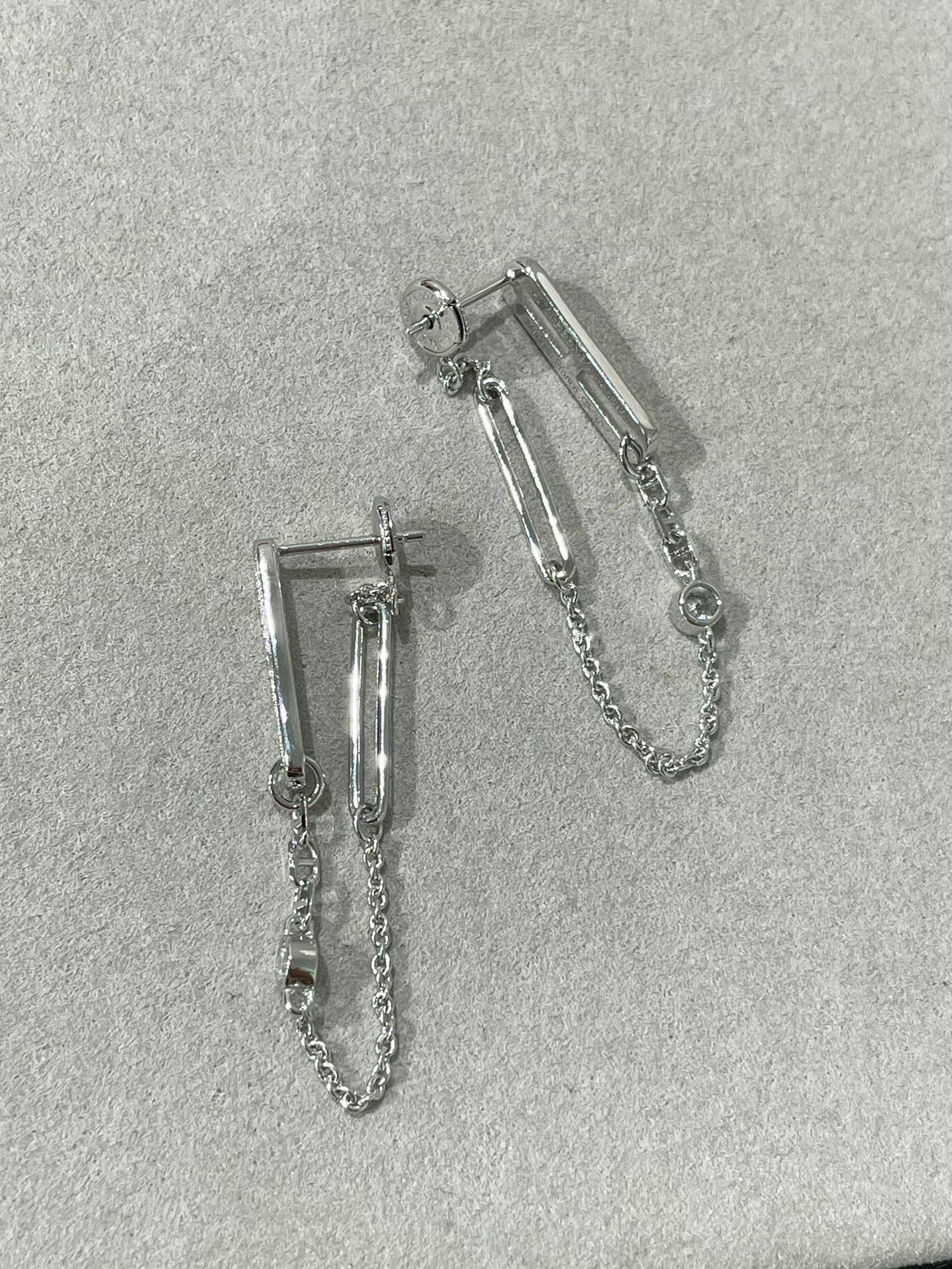 ¡®Loco¡¯CHAINE CHAOS DIAMOND DROP EARRINGS
