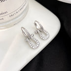 ¡®Loco¡¯FORCE 10 FULL DIAMOND DROP EARRINGS MEDIUM MODEL