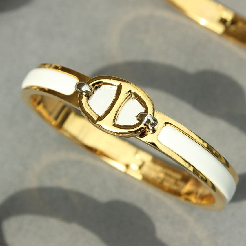 ¡®Loco¡¯CLIC CHAINE GOLD BRACELET