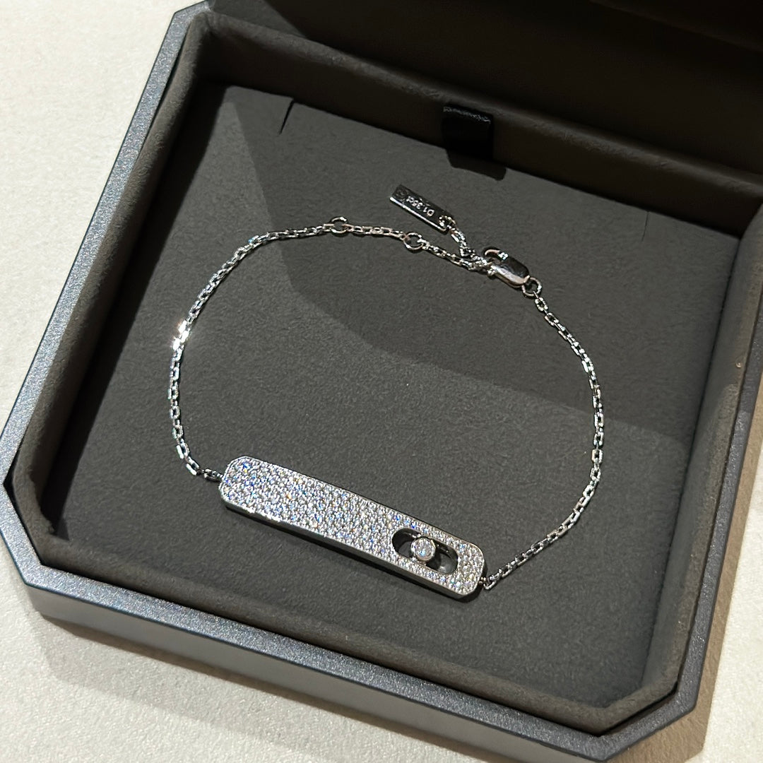 [Loco]MOVE CLASSIQUE DIAMOND PAVED BRACELET