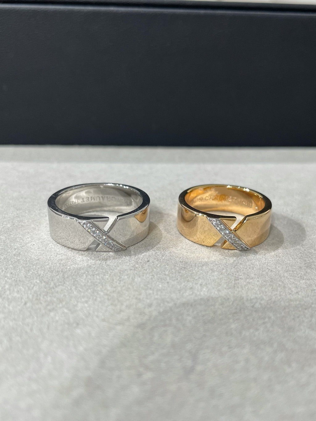 ¡®Loco¡¯LIENS EVIDENCE DIAOMOND RING