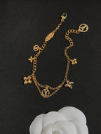 ¡®Loco¡¯BLOOMING PINK GOLD MOP BRACELET