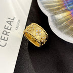 ¡®Loco¡¯PERLEE DIAMOND LARGE RING