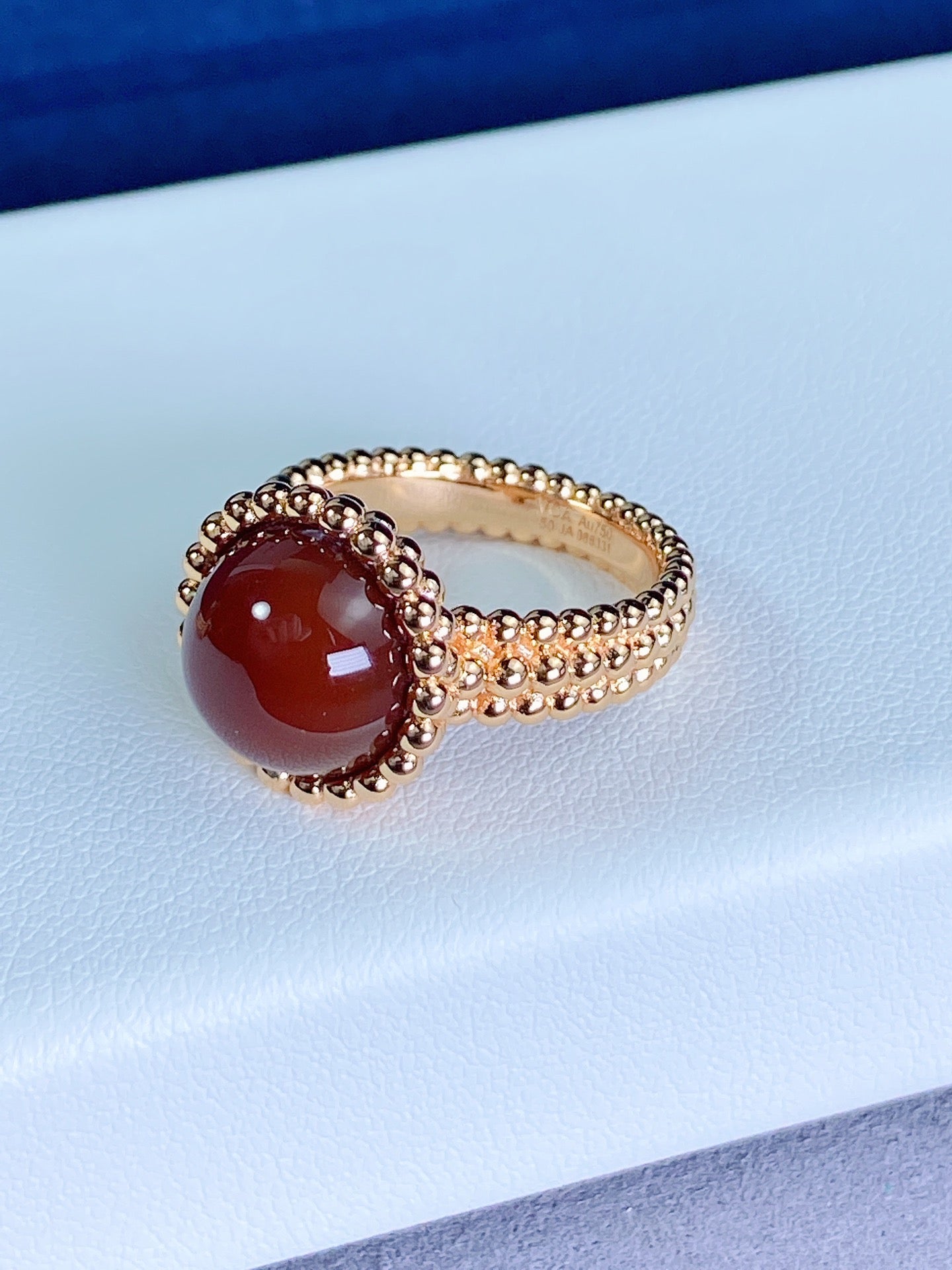 ¡®Loco¡¯PERLEE COULEURS ROSE GOLD RING